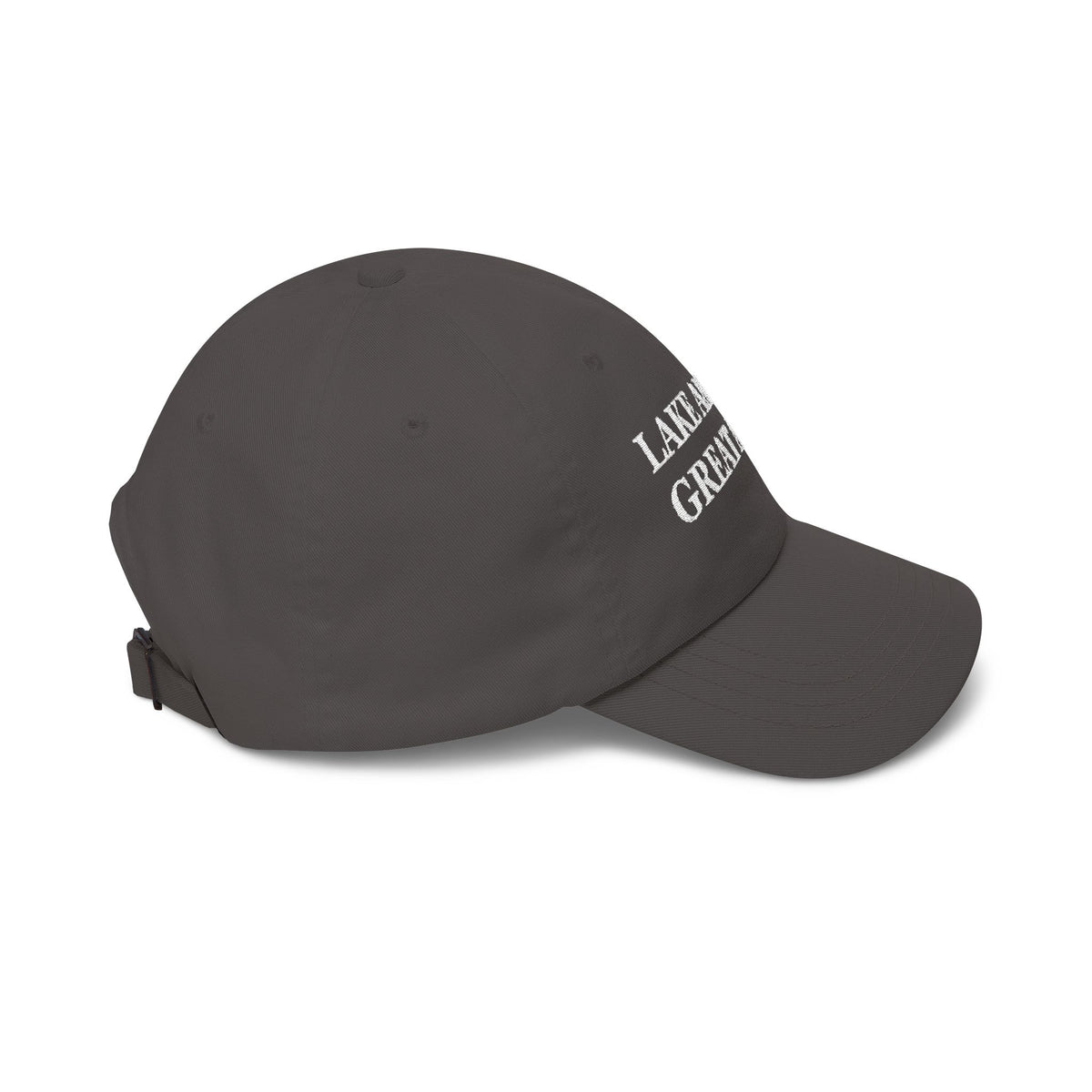 Lake America Great Again Dark Campaign Dad Cap Edition