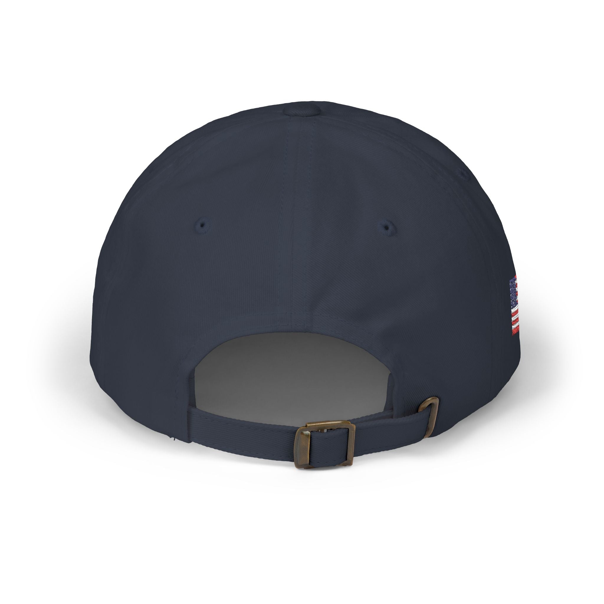 Lake America Great Again Dark Campaign Dad Cap – Side Flag Edition