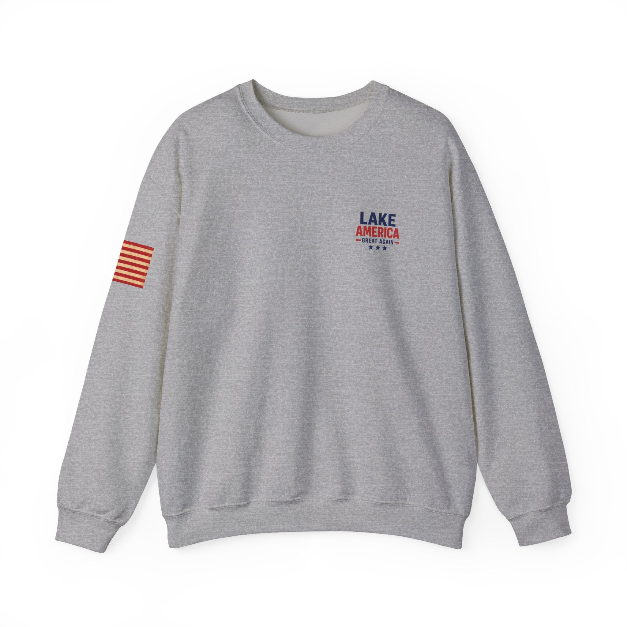 Lake America Great Again Crewneck – Light Colorway