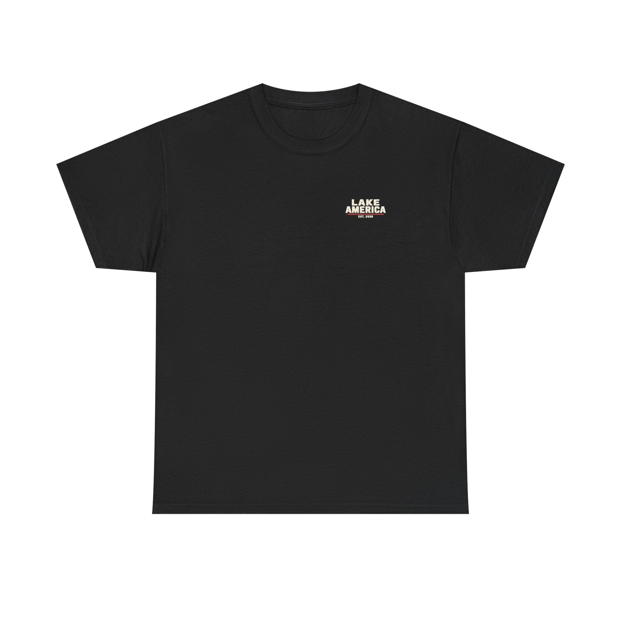 Lake America Vintage Flag Tee – Dark Colorway