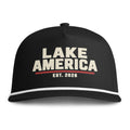 Lake America Heritage Blue Jean Rope Cap – Premium Edition