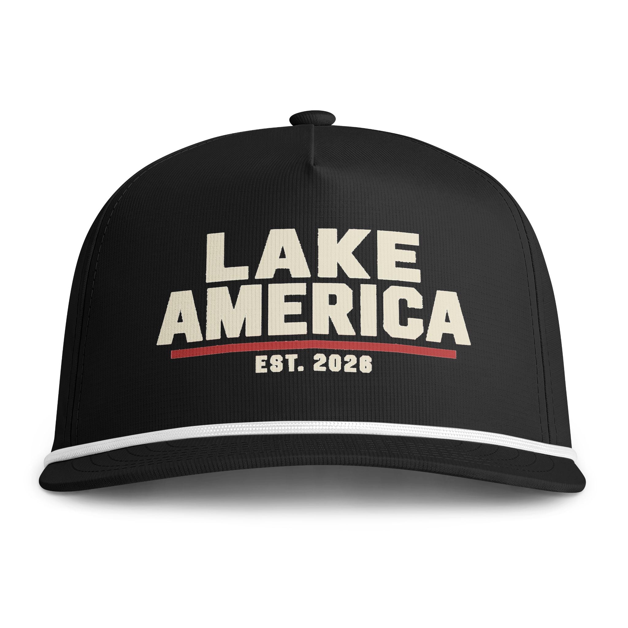 Lake America Heritage Blue Jean Rope Cap – Premium Edition
