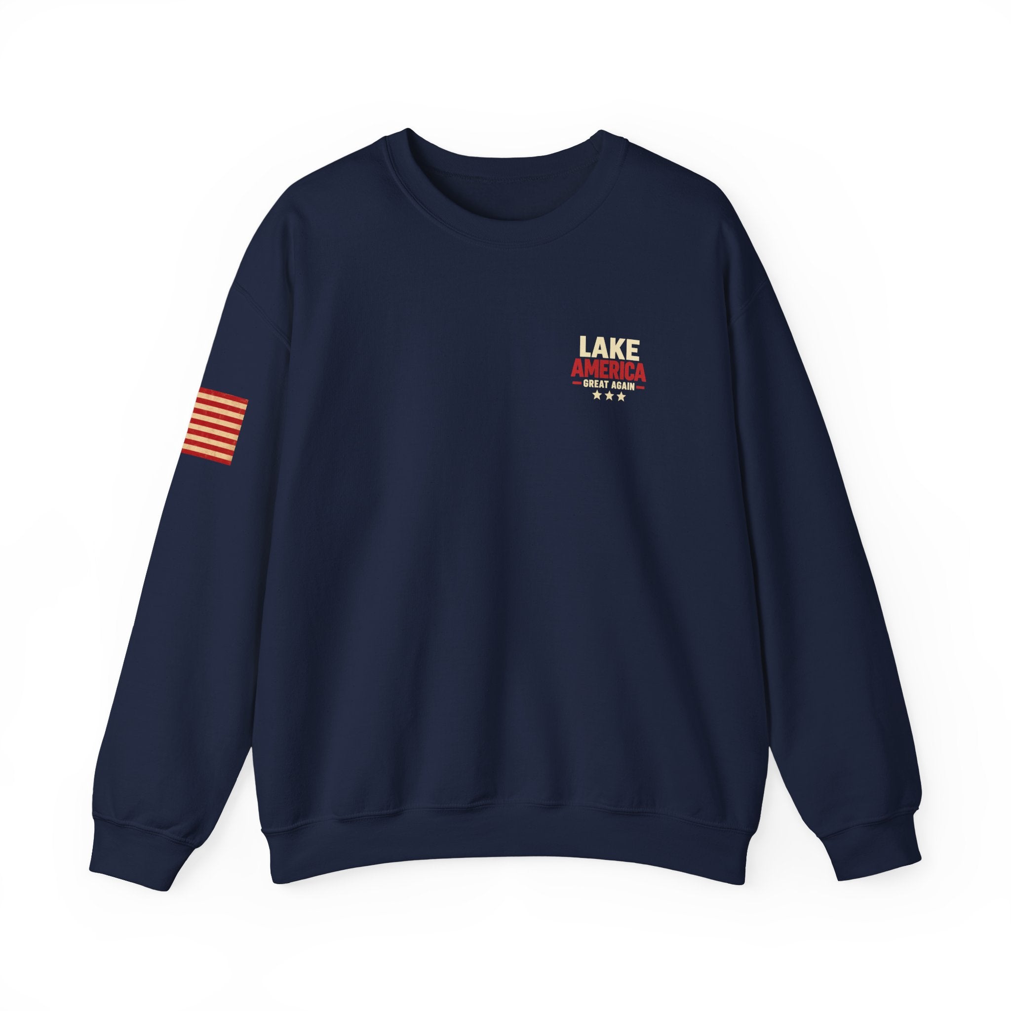 Lake America Great Again Crewneck – Dark Colorway