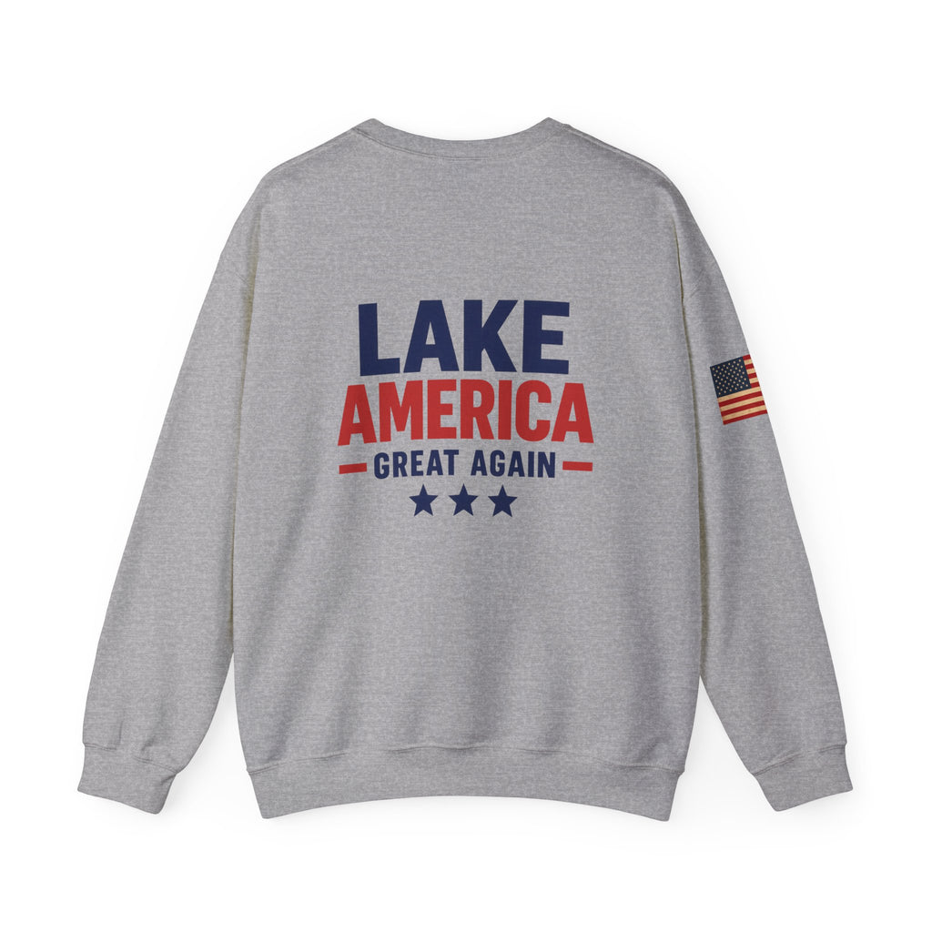 Lake America Great Again Crewneck – Light Colorway