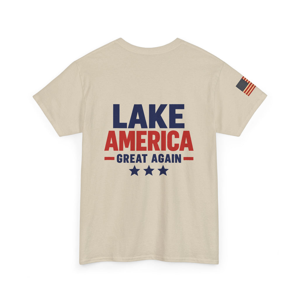 Lake America Great Again Tee – Light Colorway