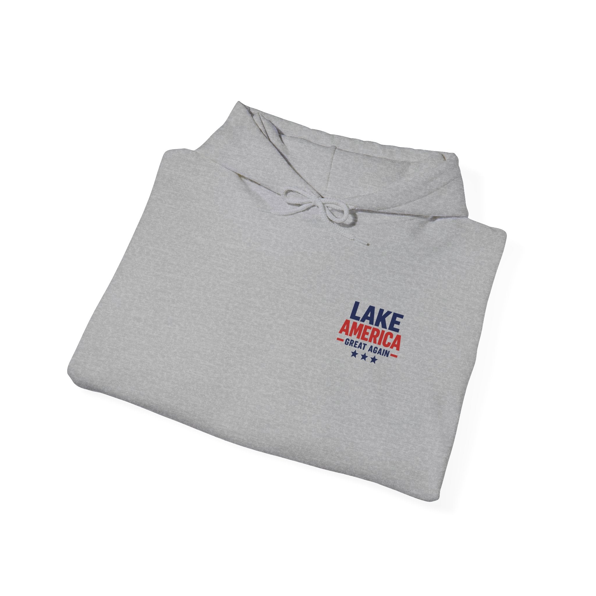 Lake America Great Again Hoodie – Light Colorway