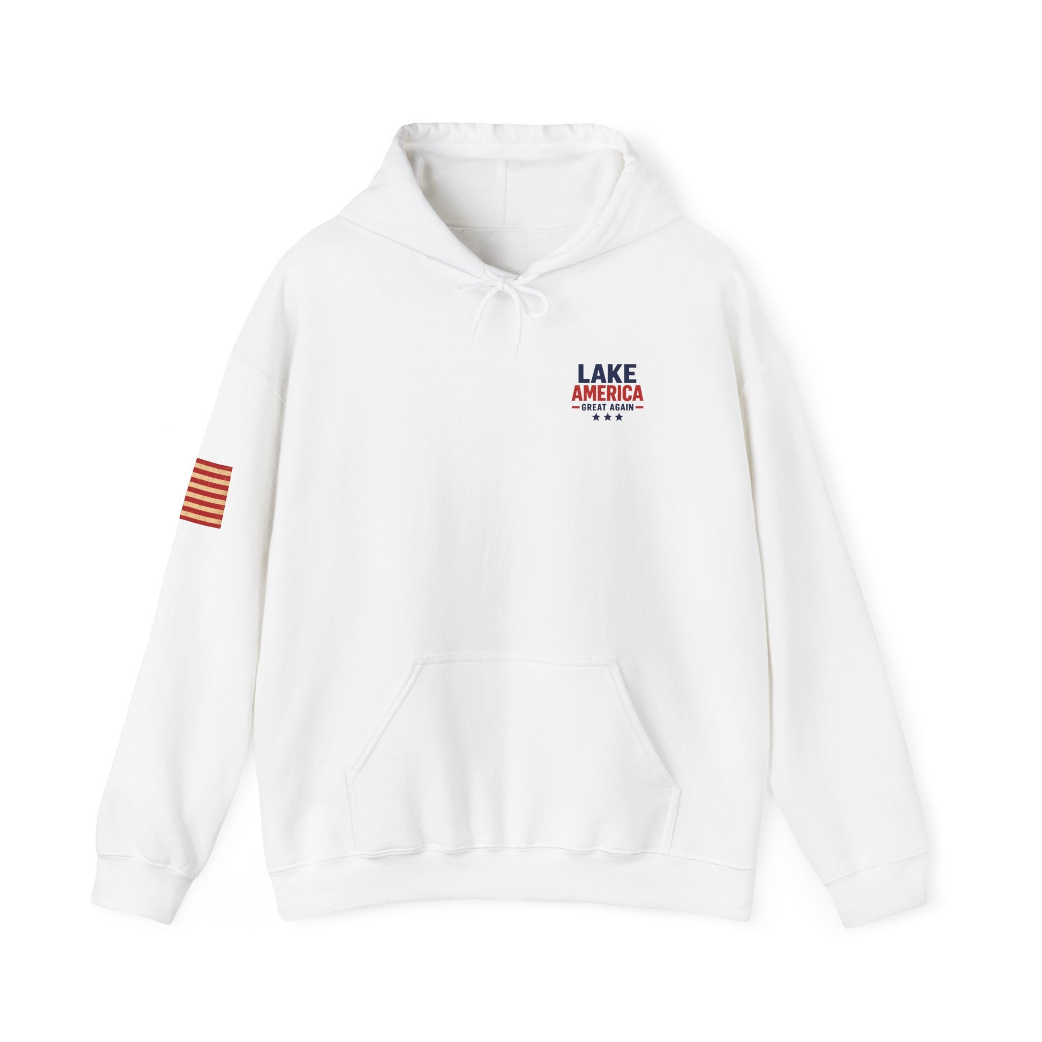Lake America Great Again Hoodie – Light Colorway