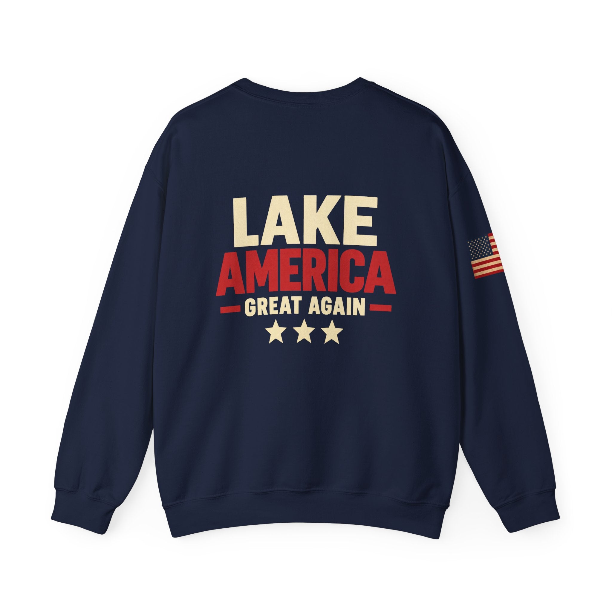 Lake America Great Again Crewneck – Dark Colorway