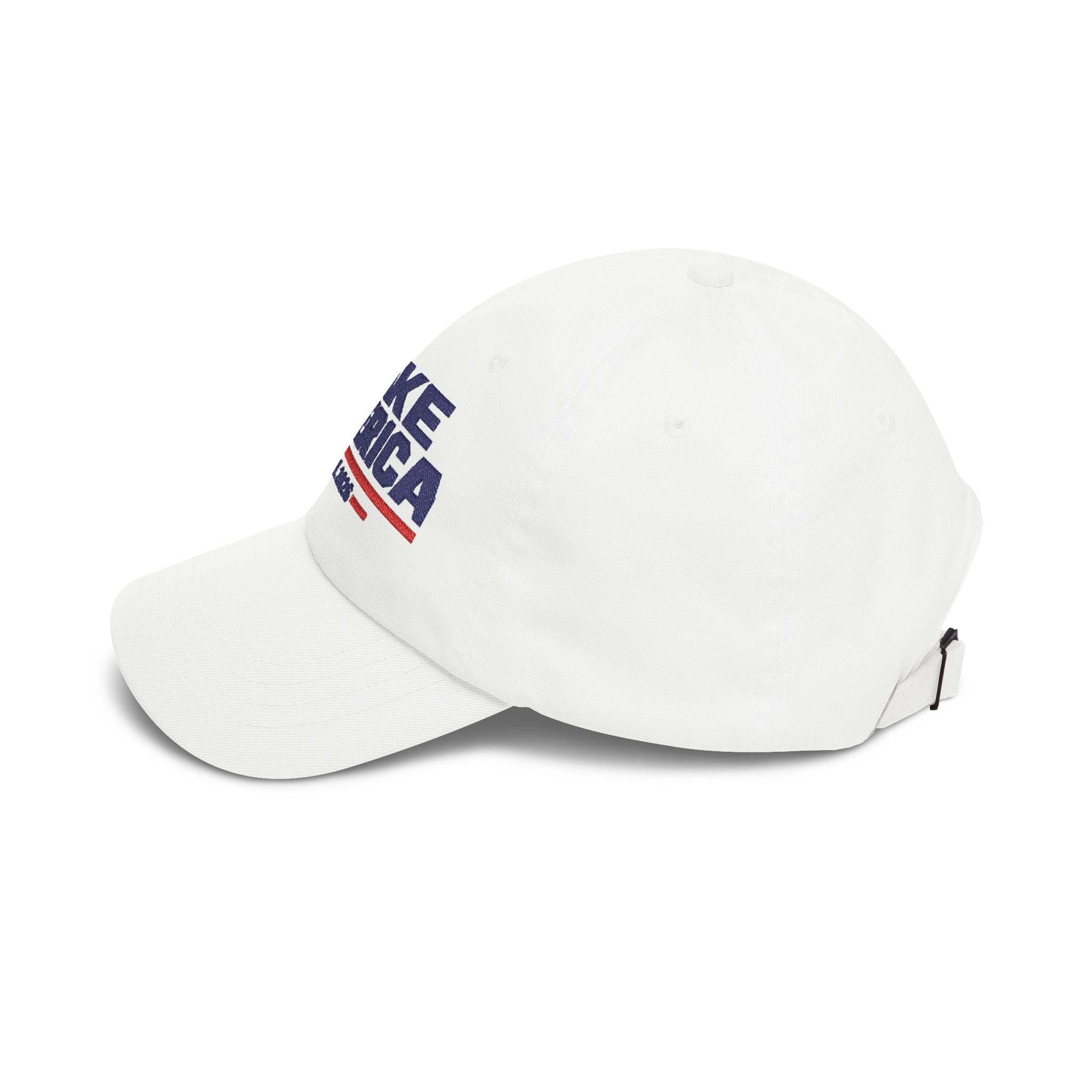 Lake America Heritage Dad Cap – Light Colorway + Side Embroidery