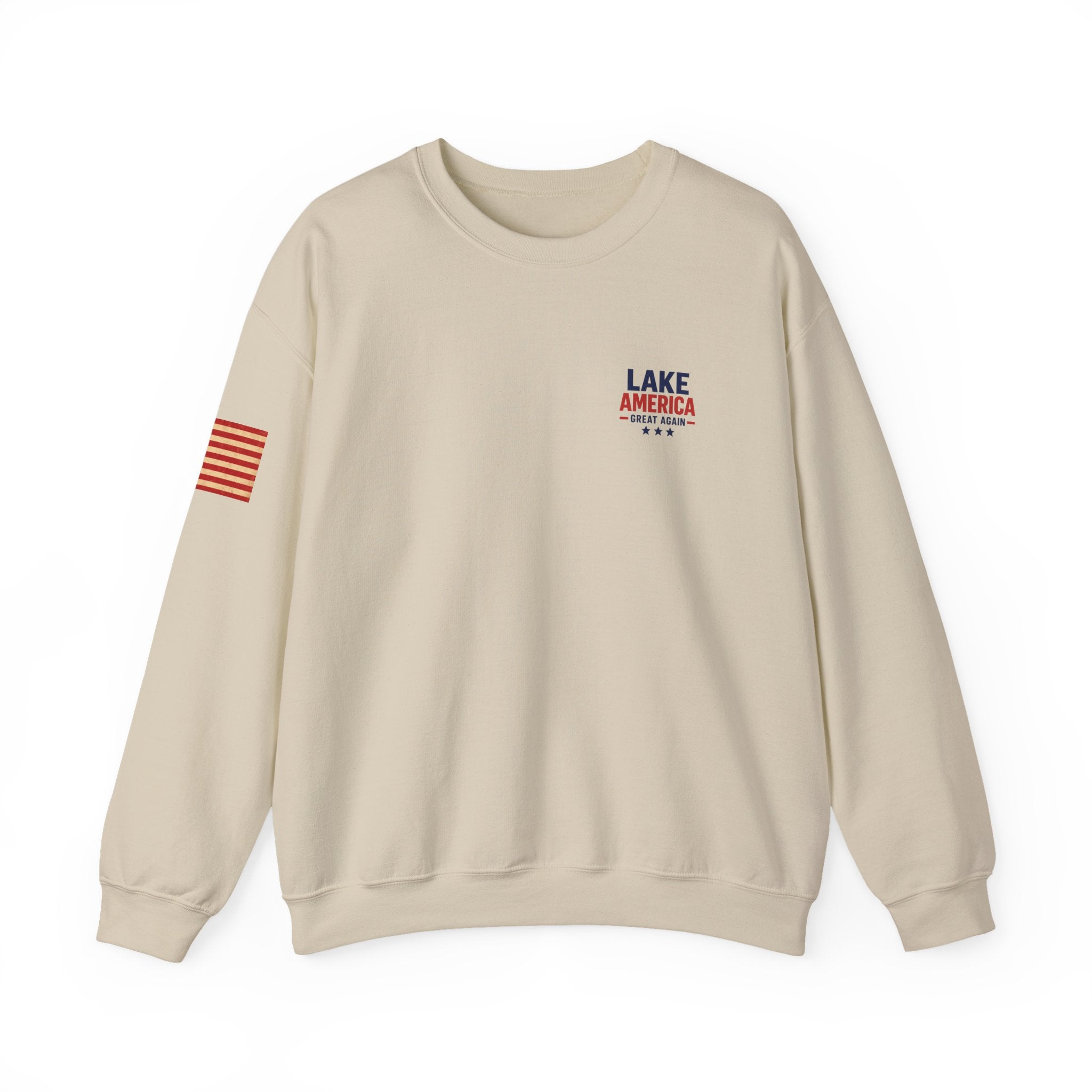 Lake America Great Again Crewneck – Light Colorway