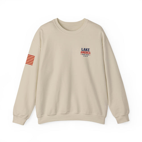 Lake America Great Again Crewneck – Light Colorway