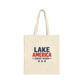 Lake America Great Again Canvas Tote – Campaign Carryall