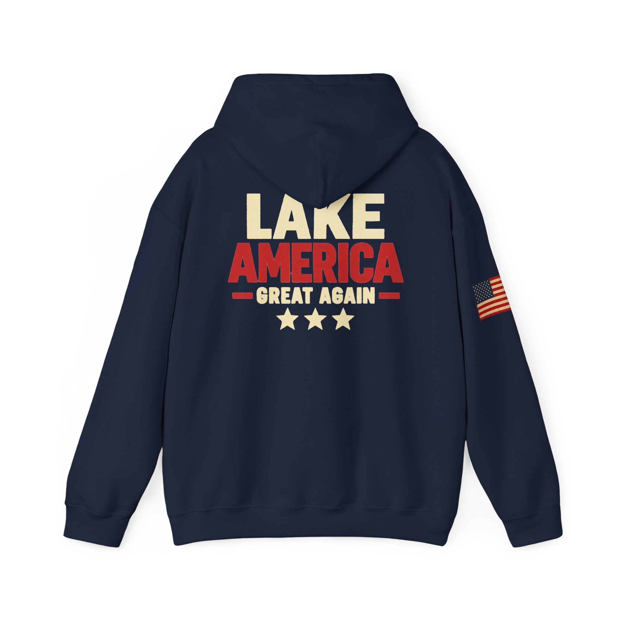 Lake America Great Again Hoodie – Dark Colorway