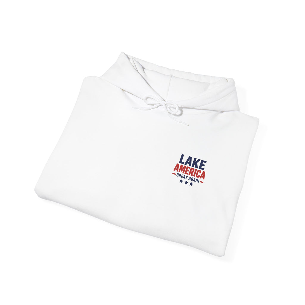 Lake America Great Again Hoodie – Light Colorway