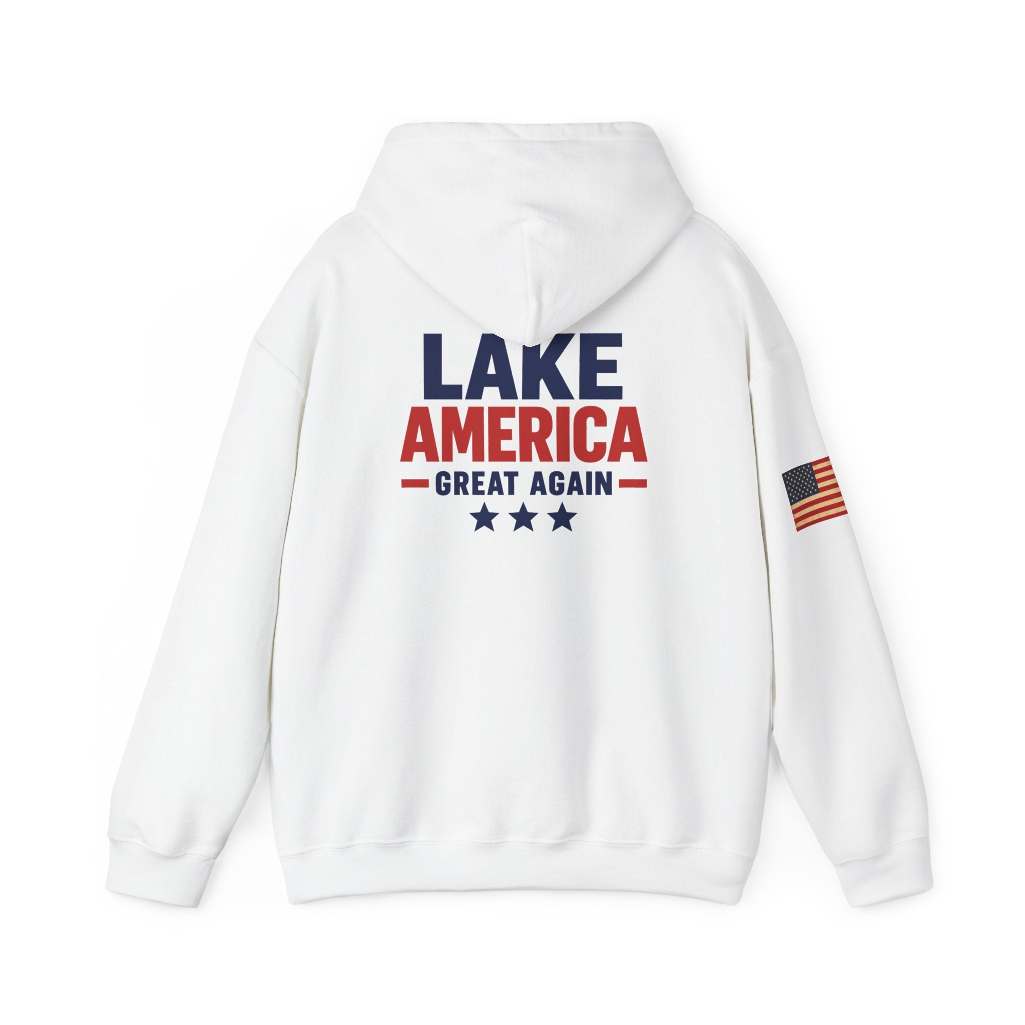 Lake America Great Again Hoodie – Light Colorway