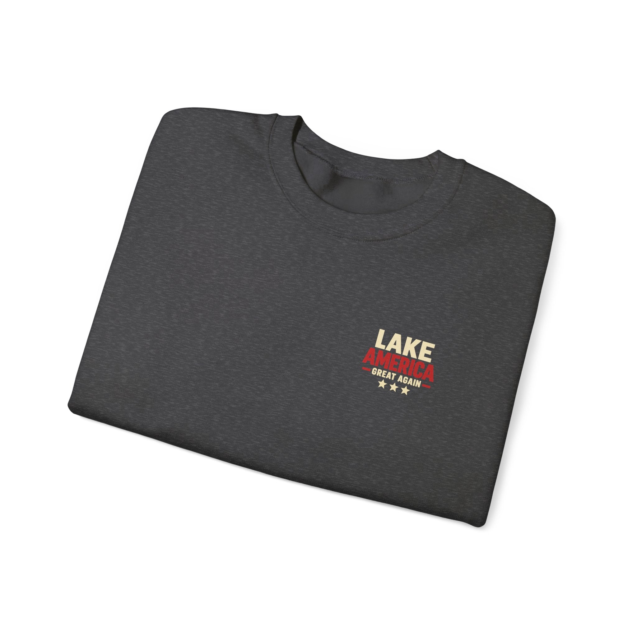 Lake America Great Again Crewneck – Dark Colorway