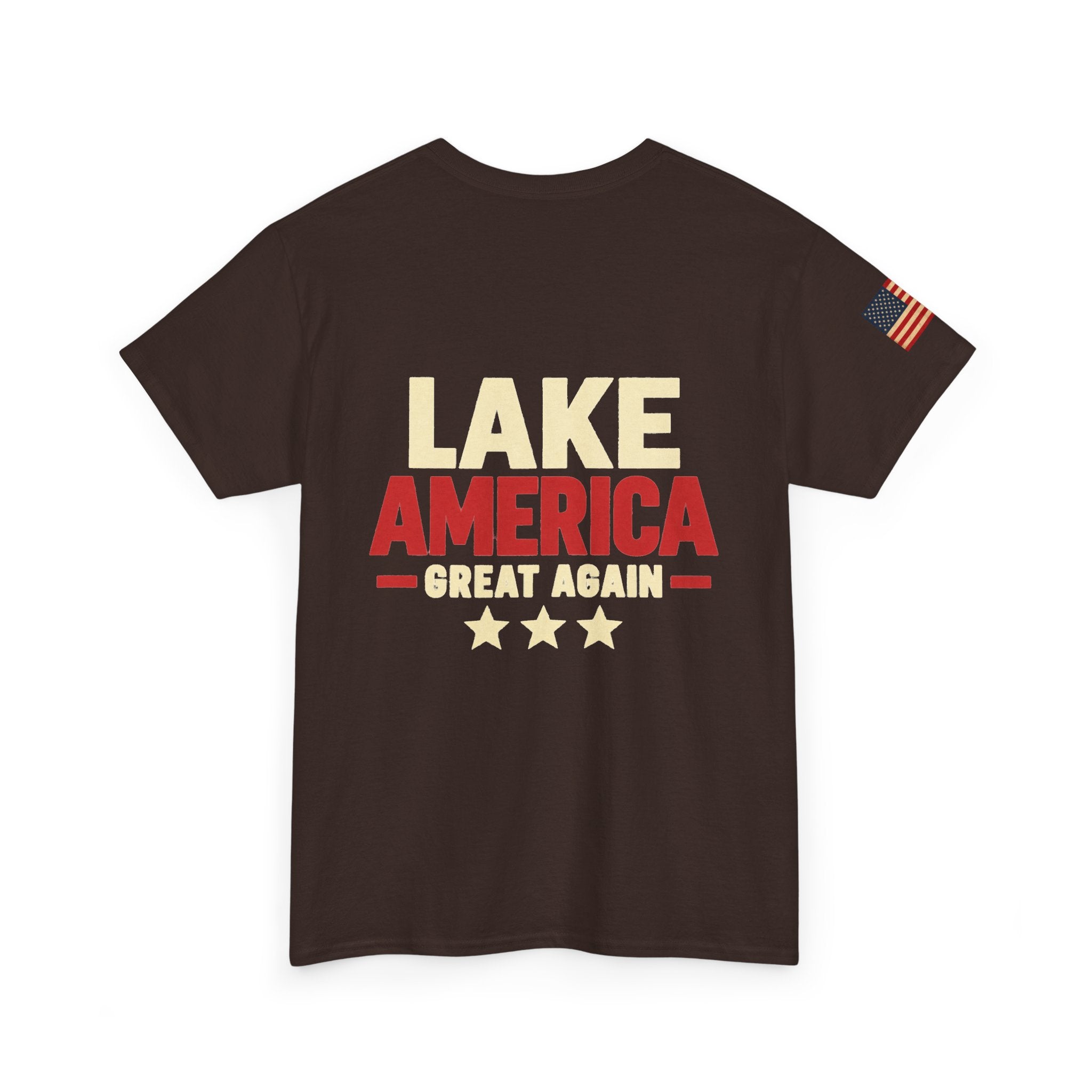 Lake America Great Again Tee – Dark Colorway