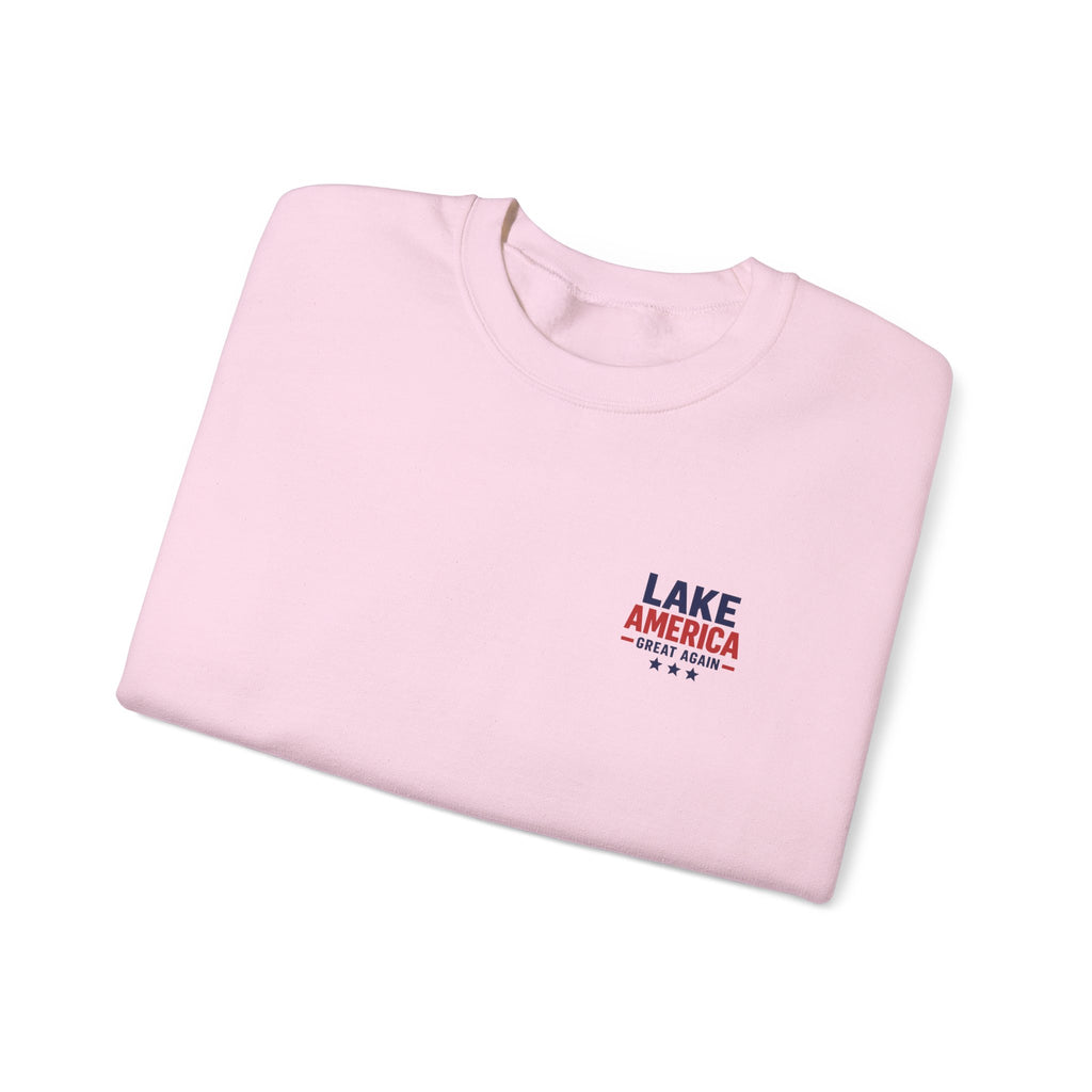 Lake America Great Again Crewneck – Light Colorway