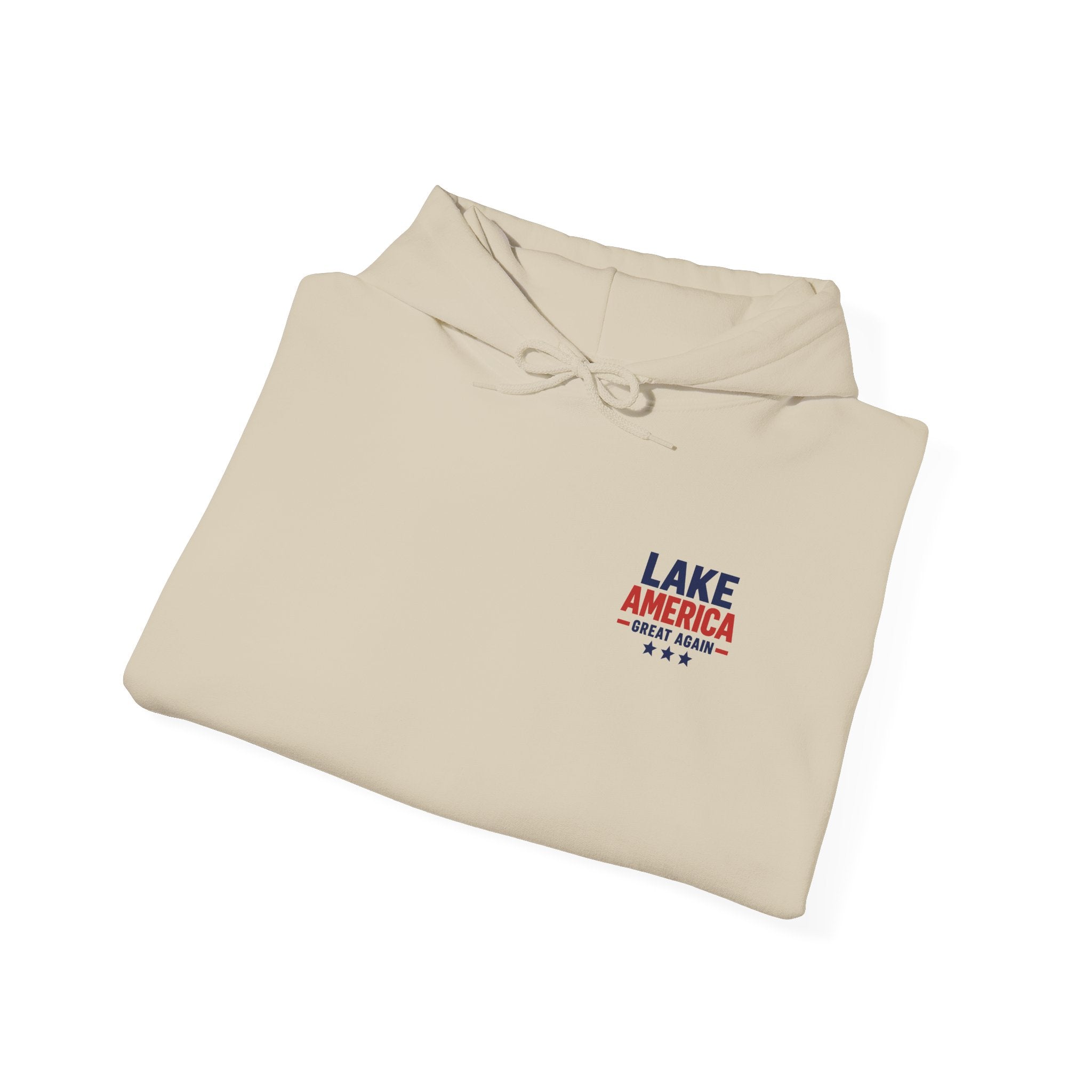 Lake America Great Again Hoodie – Light Colorway