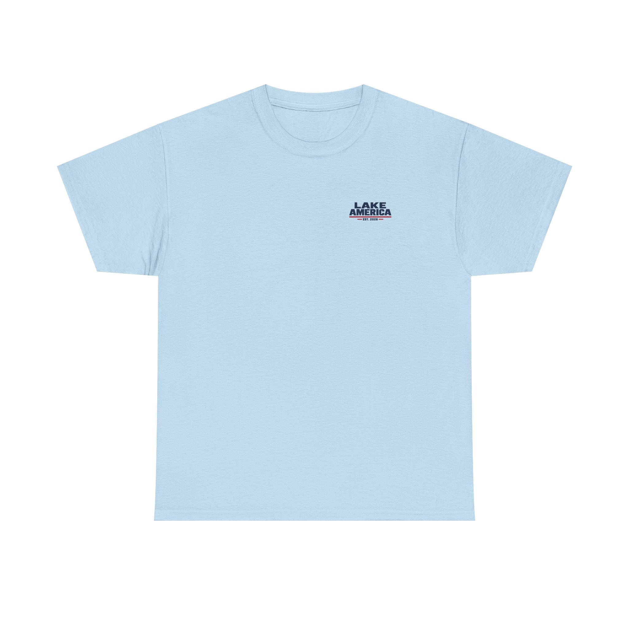 Lake America Vintage Flag Tee – Light Colorway