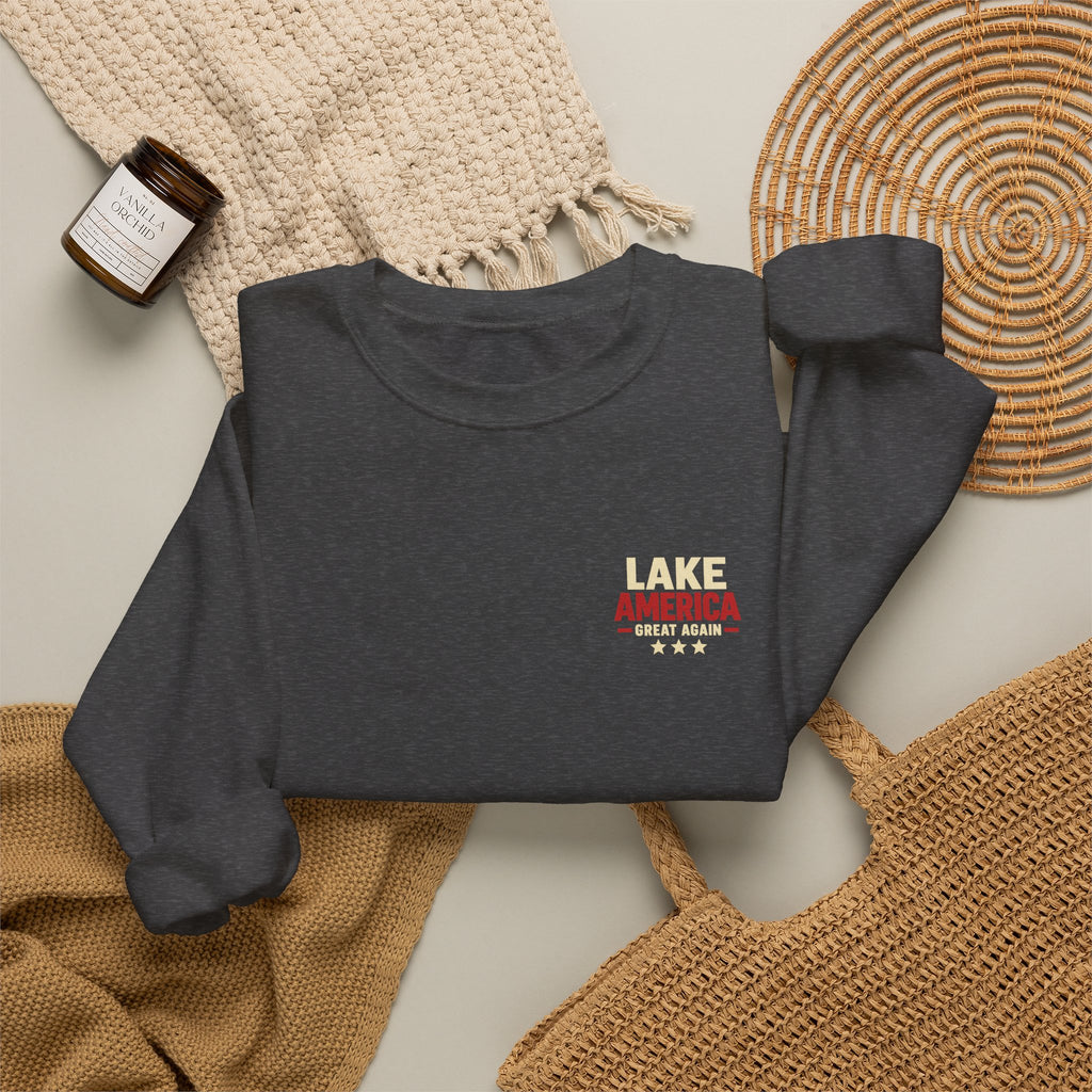Lake America Great Again Crewneck – Dark Colorway