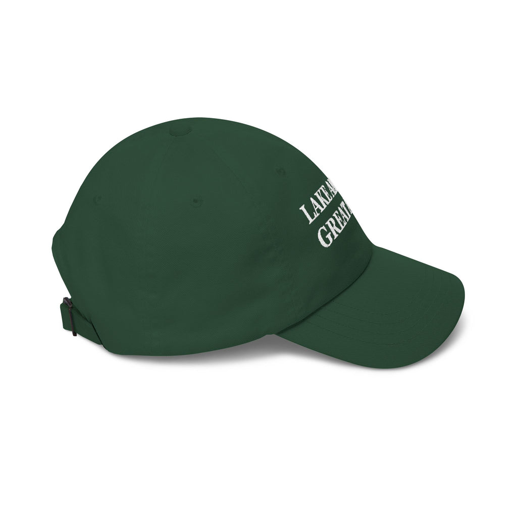 Lake America Great Again Dark Campaign Dad Cap Edition