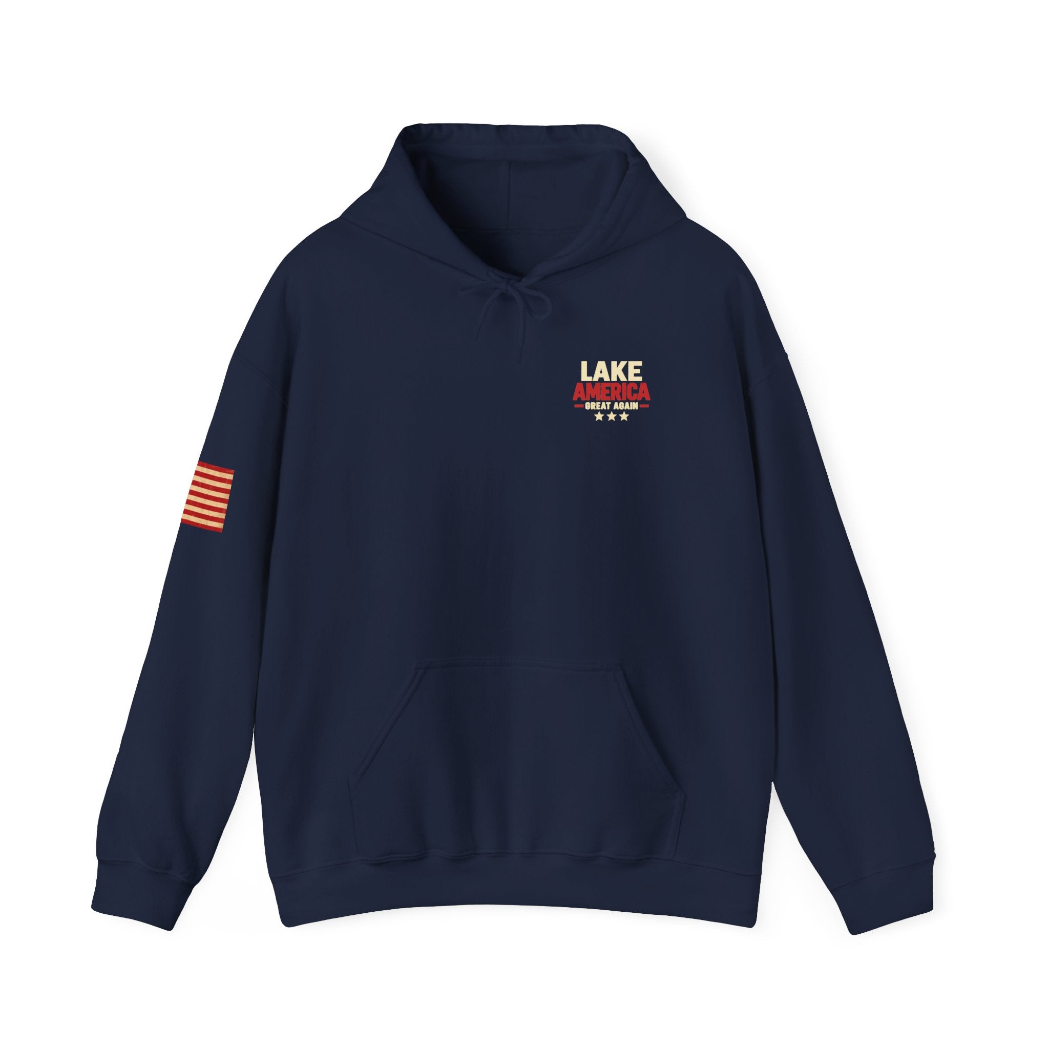 Lake America Great Again Hoodie – Dark Colorway