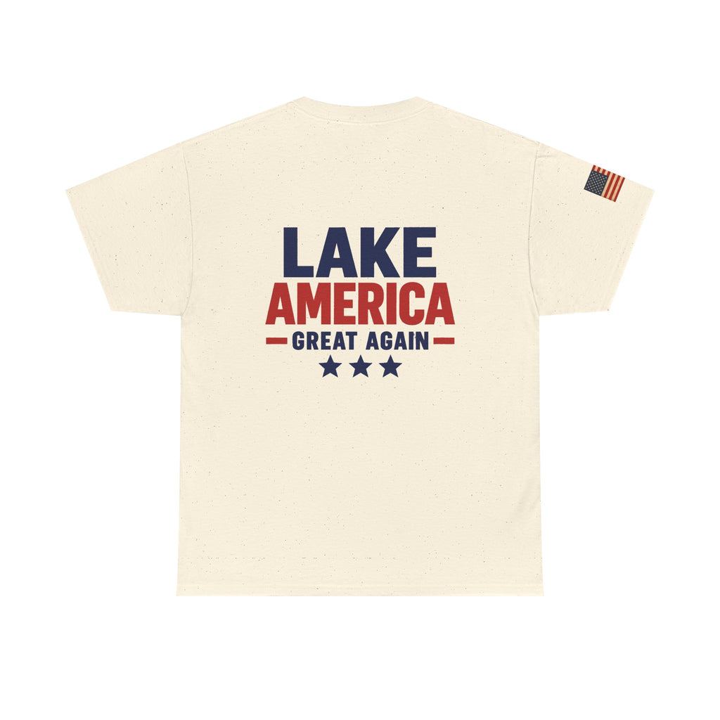 Lake America Great Again Tee – Light Colorway