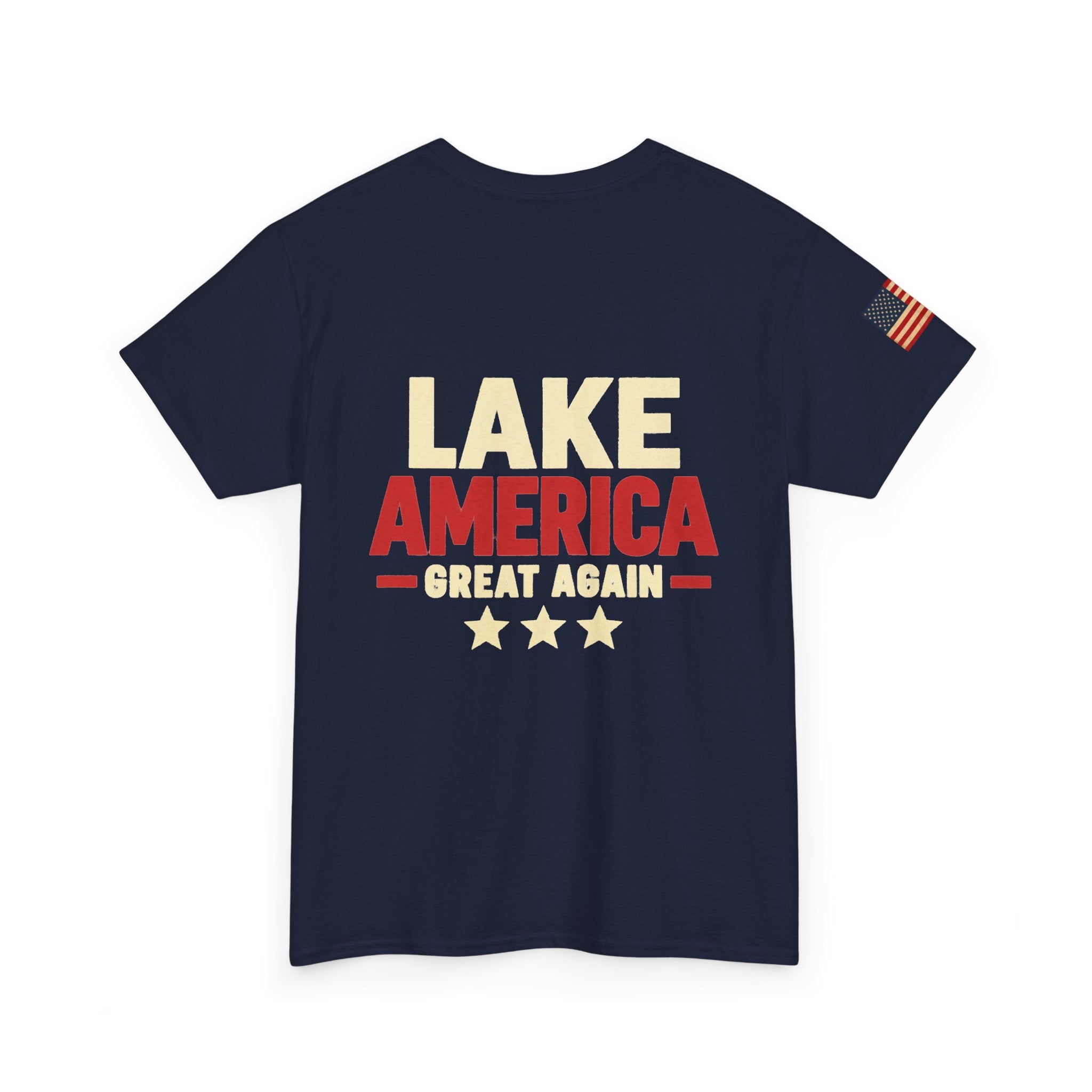 Lake America Great Again Tee – Dark Colorway