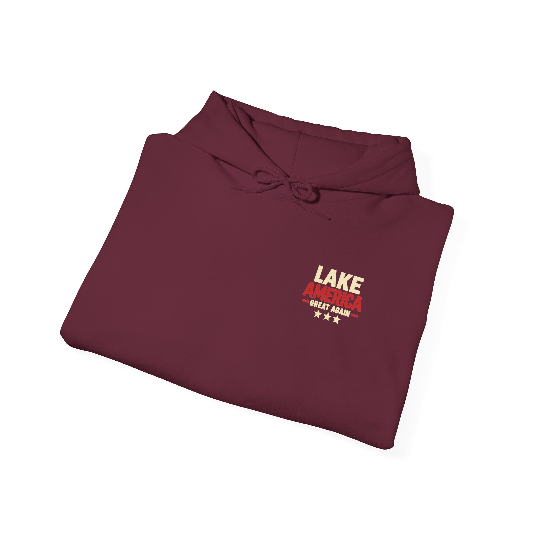 Lake America Great Again Hoodie – Dark Colorway