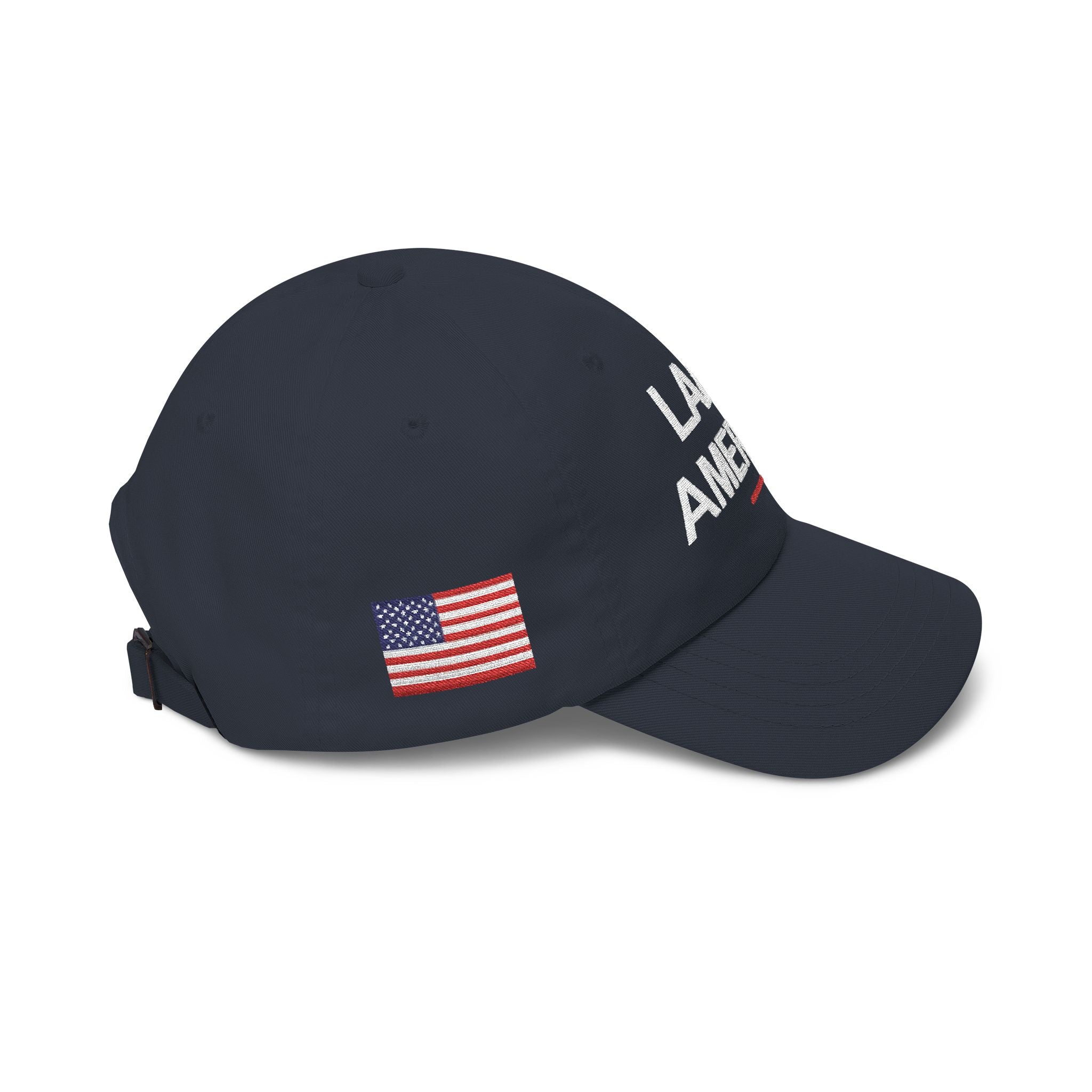 Lake America Heritage Navy Dad Cap – Classic Lake Edition