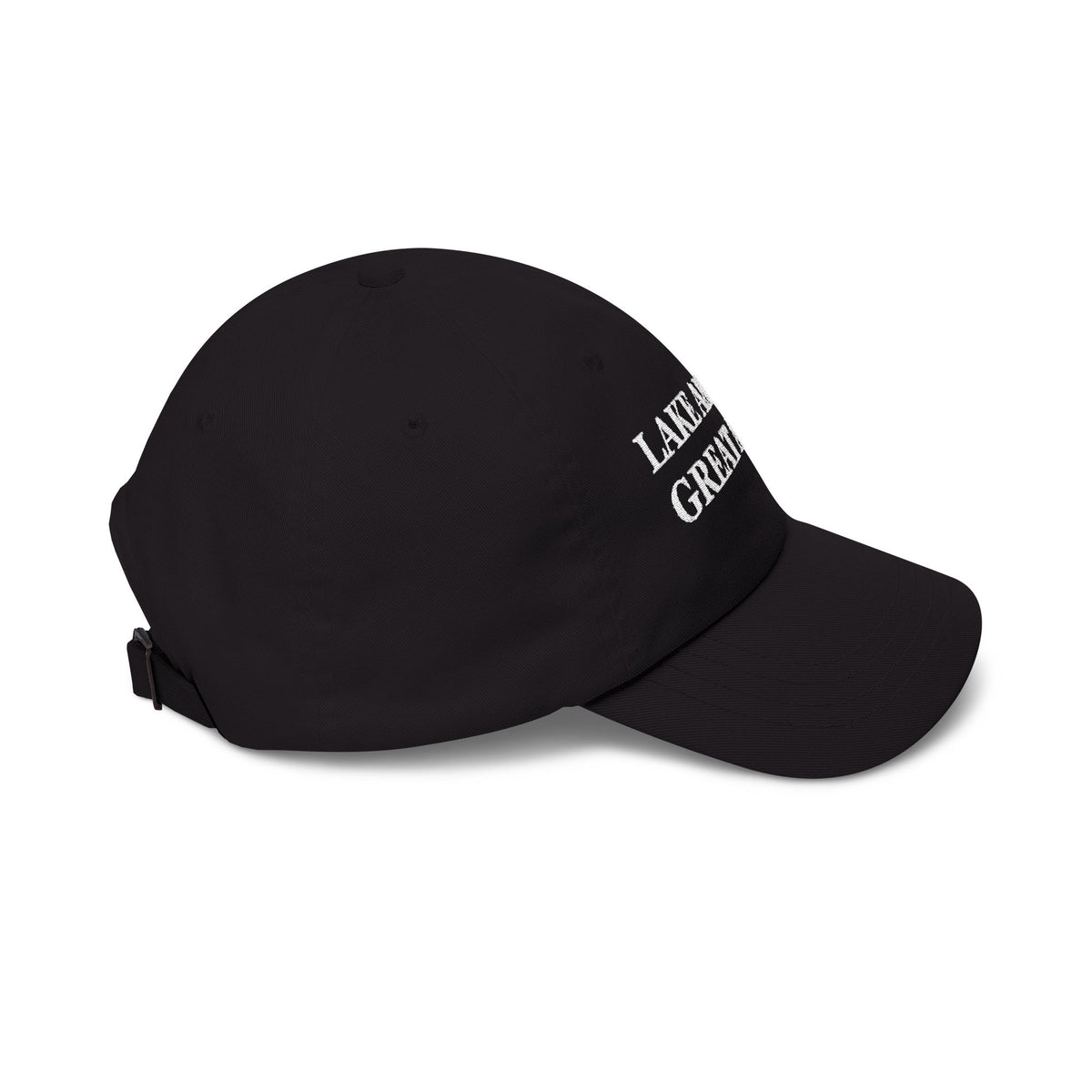 Lake America Great Again Dark Campaign Dad Cap Edition