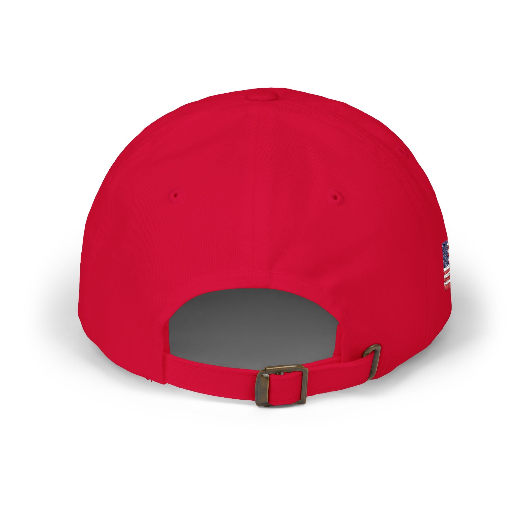 Lake America Great Again Dark Campaign Dad Cap – Side Flag Edition