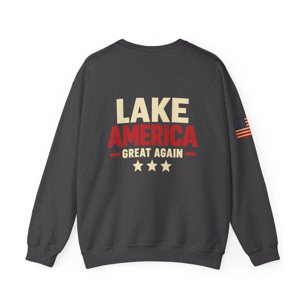 Lake America Great Again Crewneck – Dark Colorway