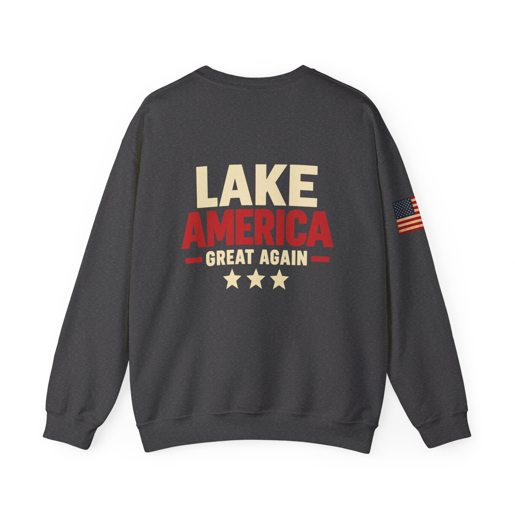 Lake America Great Again Crewneck – Dark Colorway
