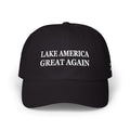 Lake America Great Again Dark Campaign Dad Cap Edition