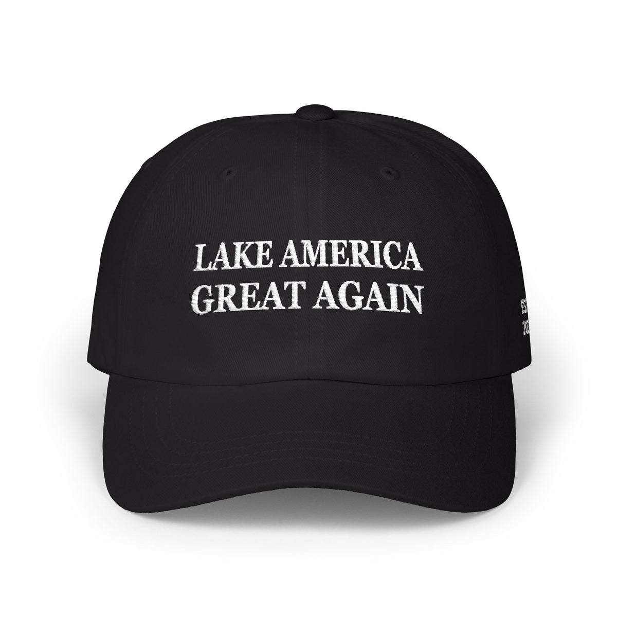 Lake America Great Again Dark Campaign Dad Cap Edition