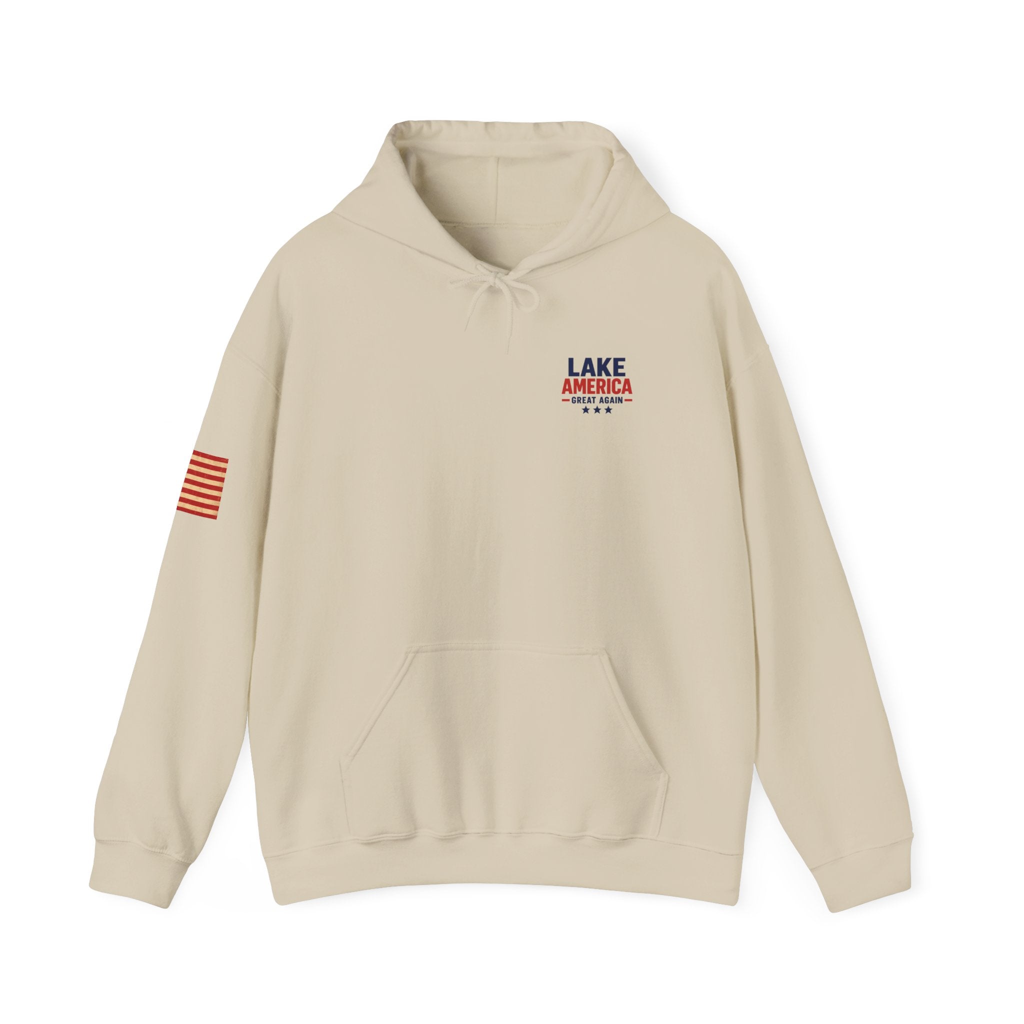 Lake America Great Again Hoodie – Light Colorway