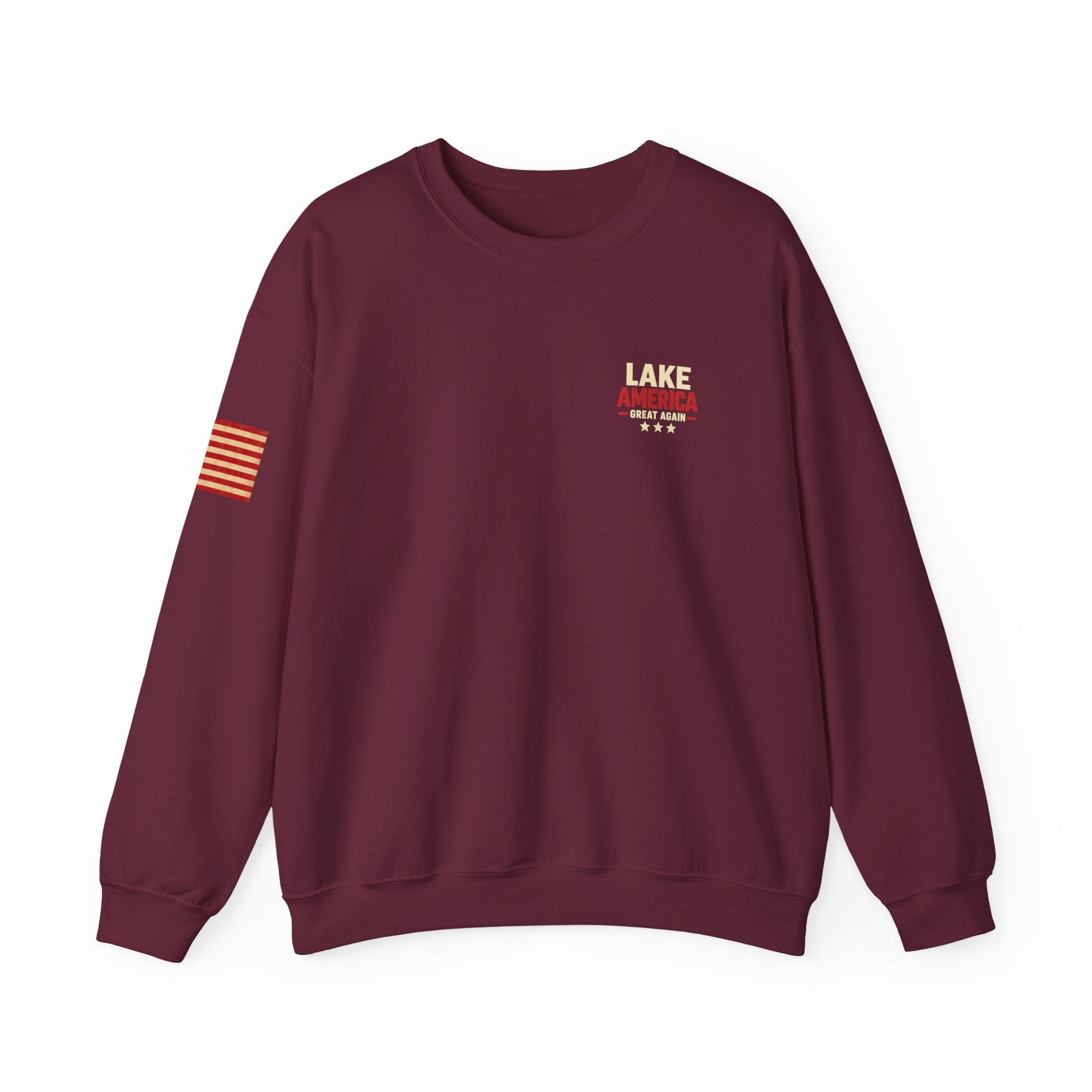 Lake America Great Again Crewneck – Dark Colorway