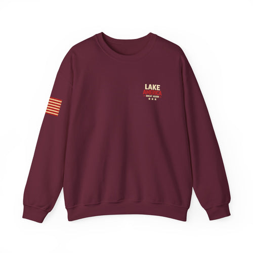 Lake America Great Again Crewneck – Dark Colorway