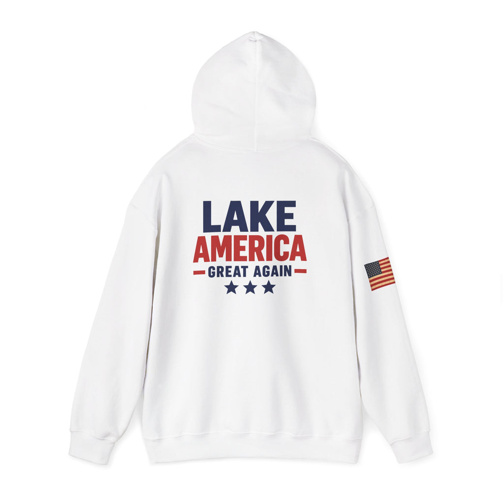Lake America Great Again Hoodie – Light Colorway
