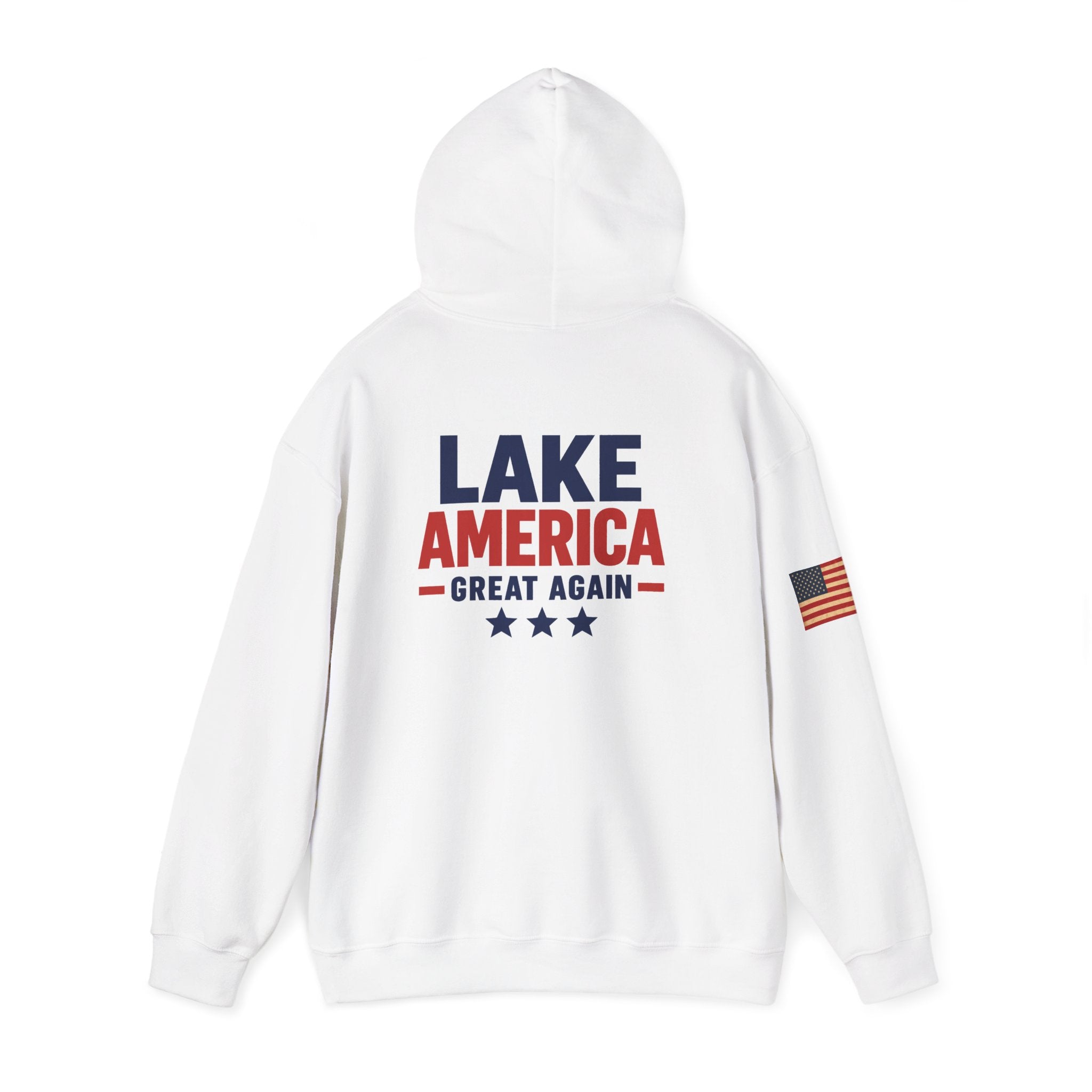 Lake America Great Again Hoodie – Light Colorway