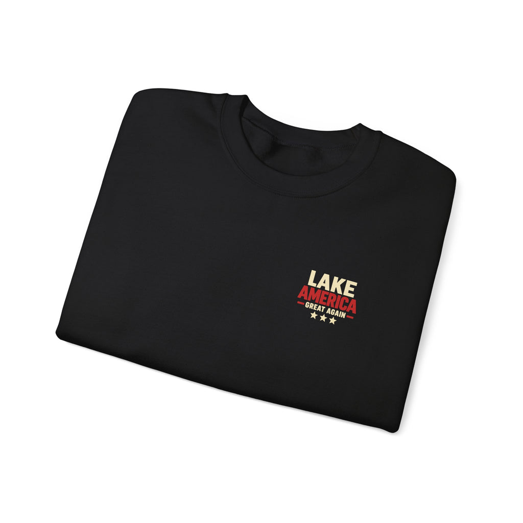 Lake America Great Again Crewneck – Dark Colorway