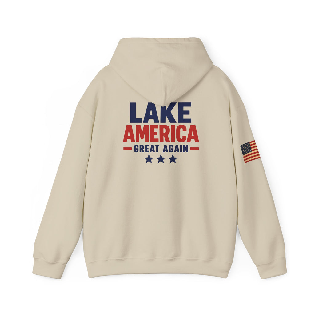 Lake America Great Again Hoodie – Light Colorway