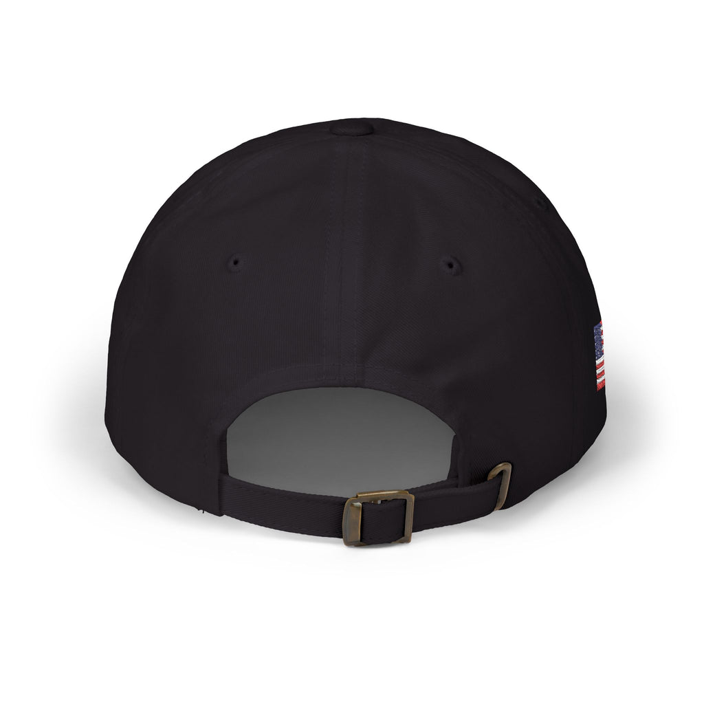 Lake America Great Again Dark Campaign Dad Cap – Side Flag Edition