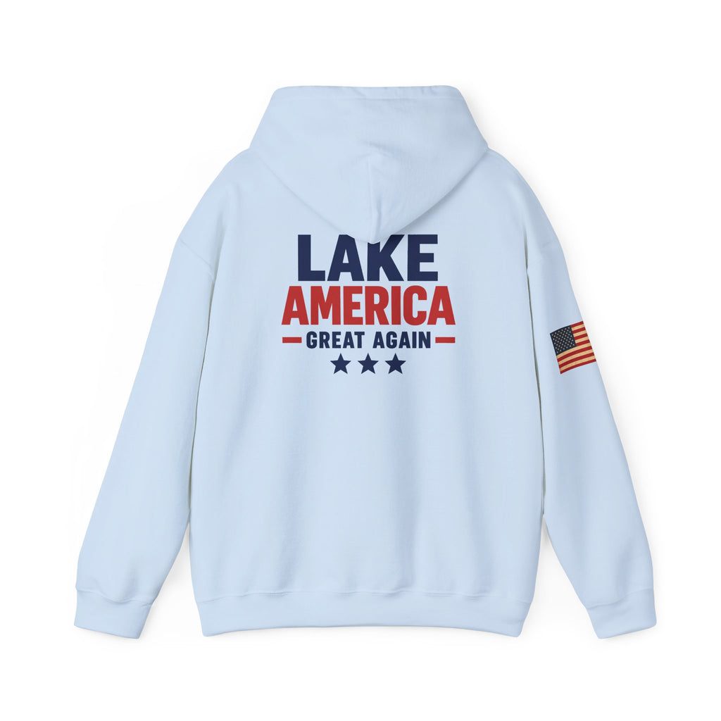 Lake America Great Again Hoodie – Light Colorway