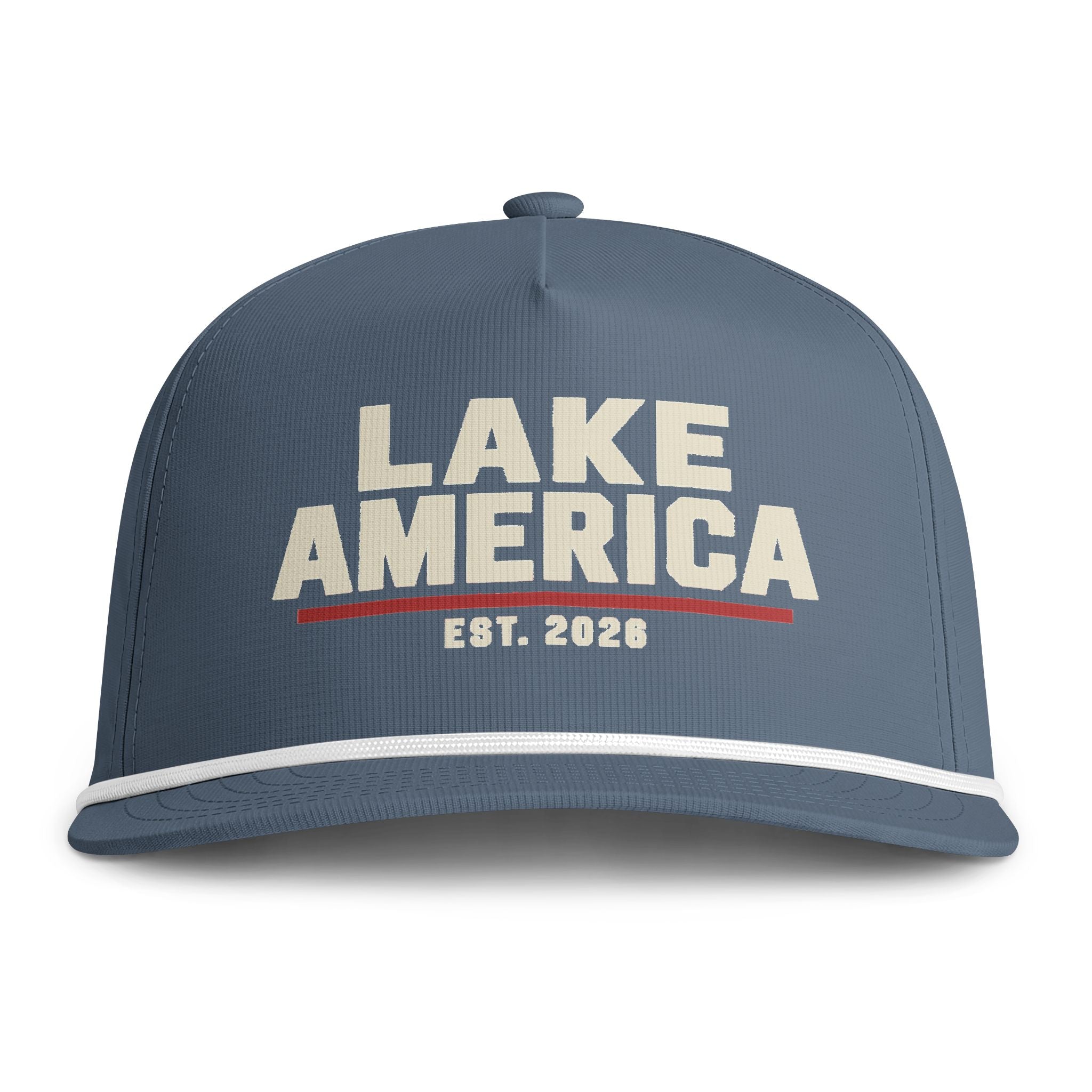 Lake America Heritage Blue Jean Rope Cap – Premium Edition