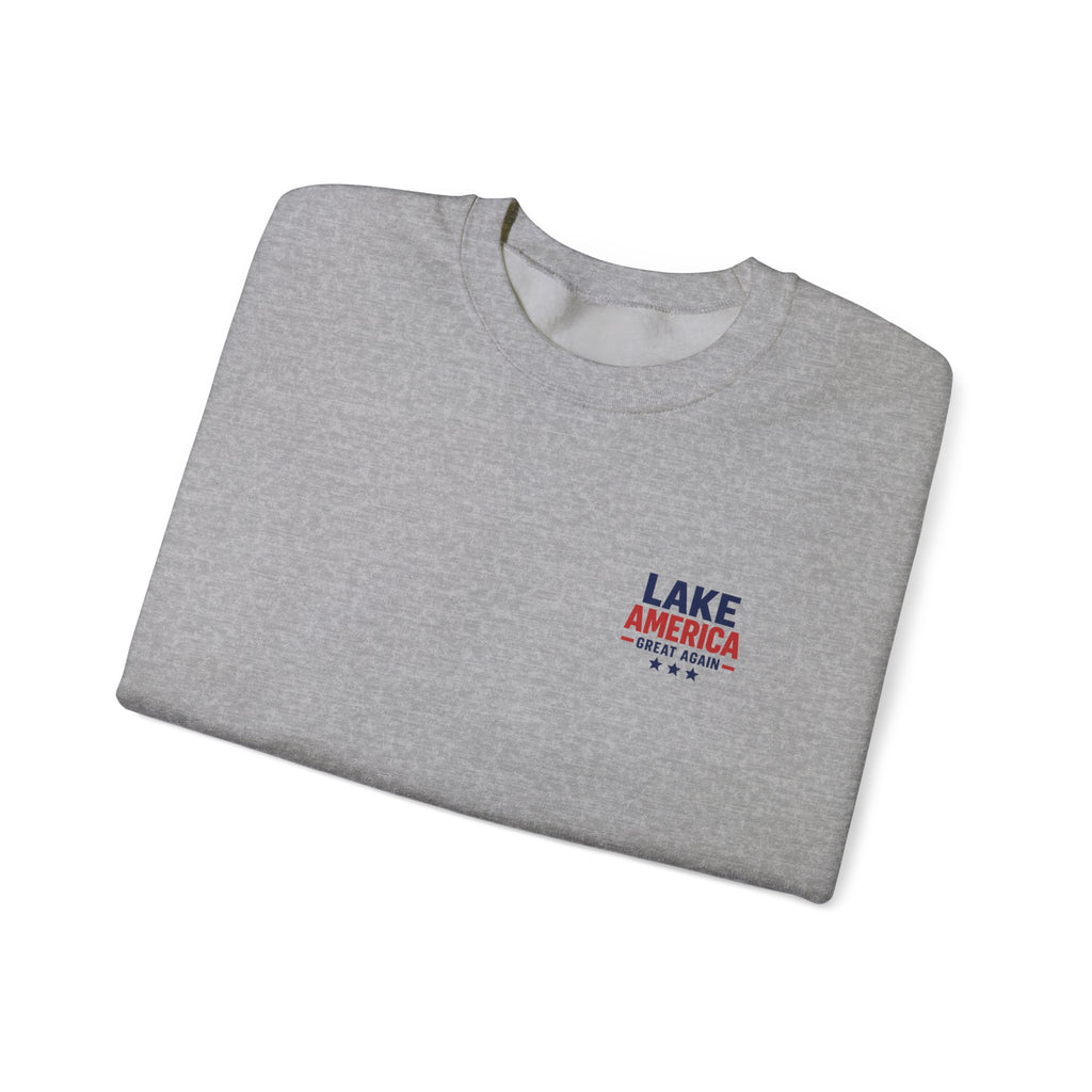 Lake America Great Again Crewneck – Light Colorway