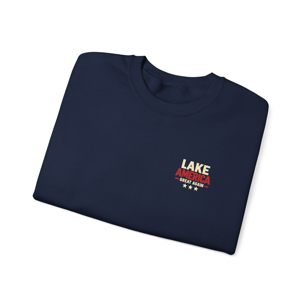 Lake America Great Again Crewneck – Dark Colorway