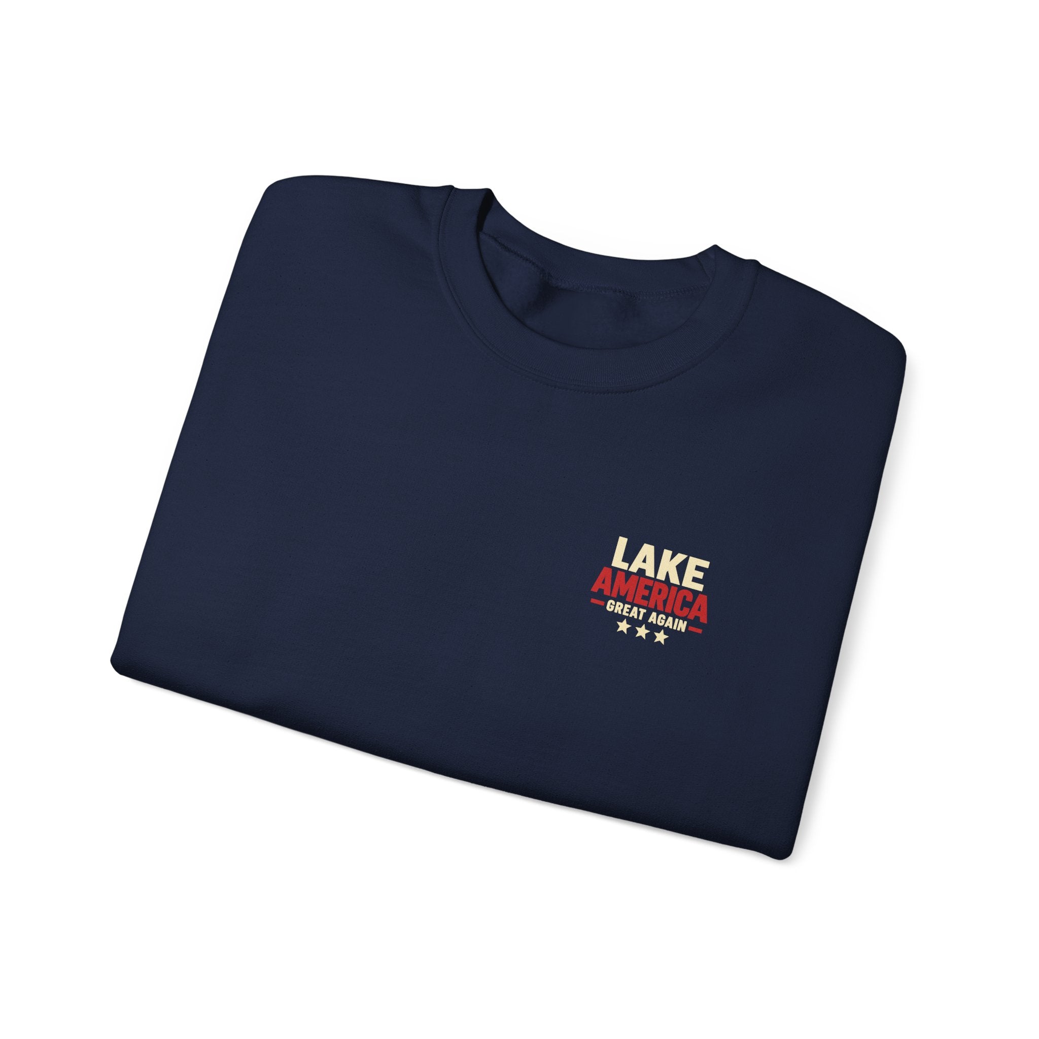 Lake America Great Again Crewneck – Dark Colorway